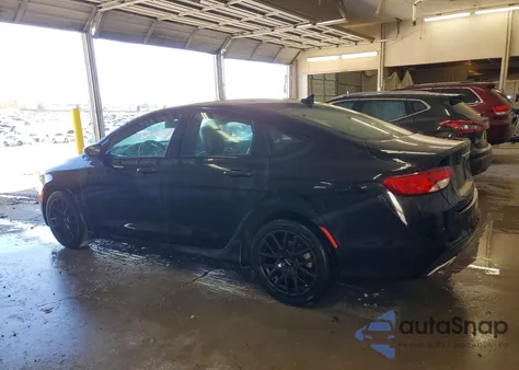 2016 Chrysler 200 S z USA, uszkodzony, nr VIN 1C3CCCBG7GN174388